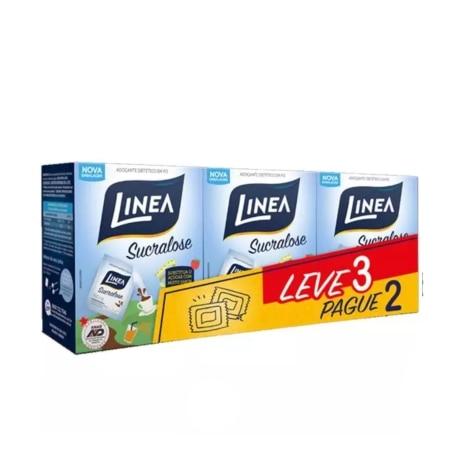 Adoçante Pó Linea Sucralose 50 Envelopes Leve 3 Pague 2 - Imagem 1
