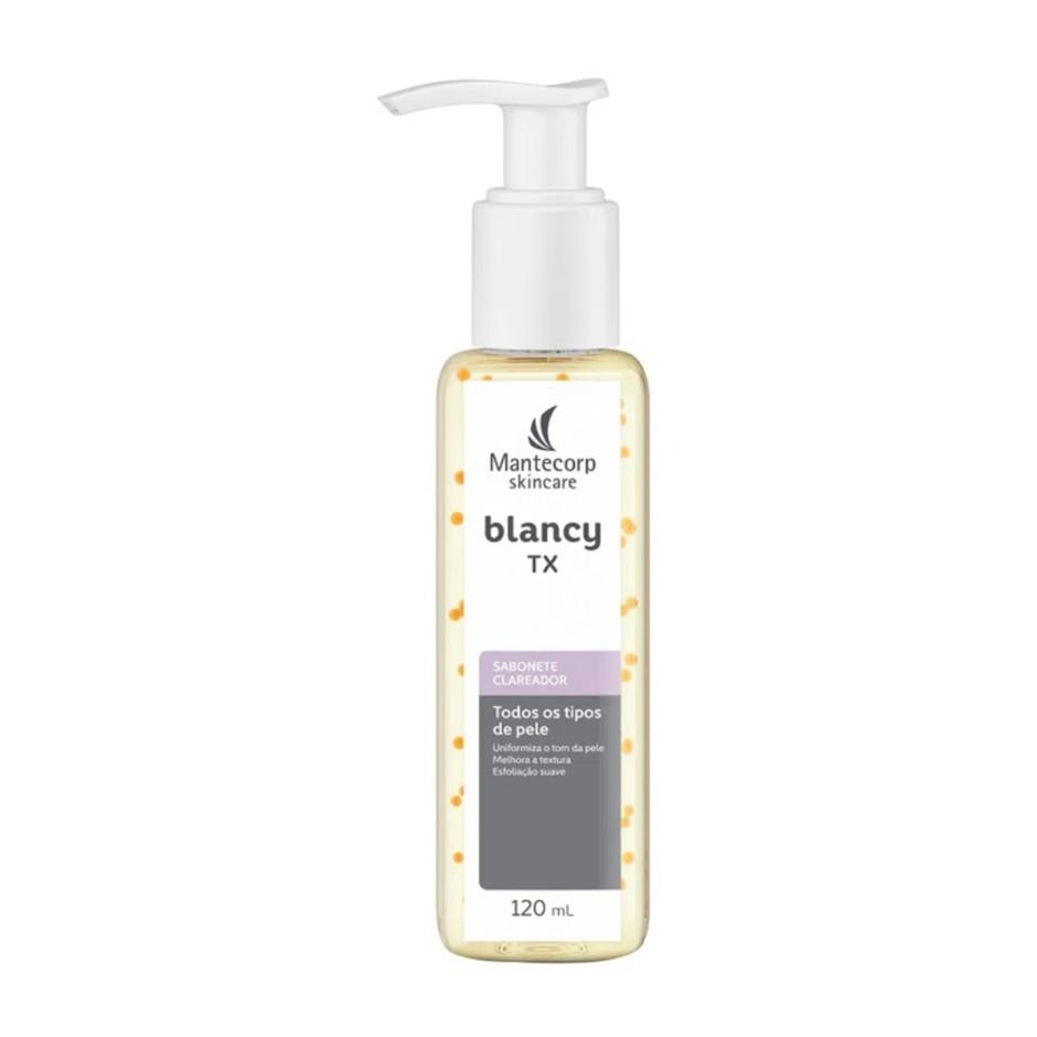 Sabonete Líquido Blancy TX Clareador Facial 120ml