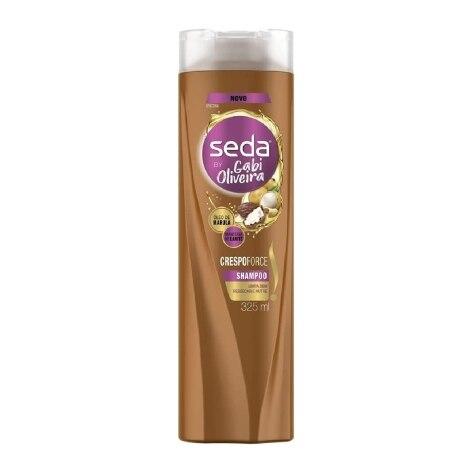 Shampoo Seda Cocriações Crespoforce Cabelo Crespo 325ml - Imagem 1