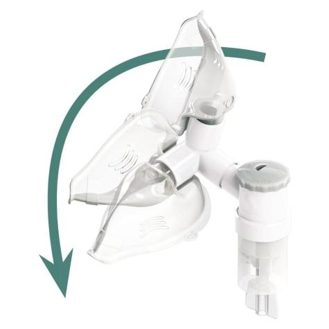 Kit Micronebulizador Micropar Soniclear Adulto com Plug Encaixe - Imagem 3