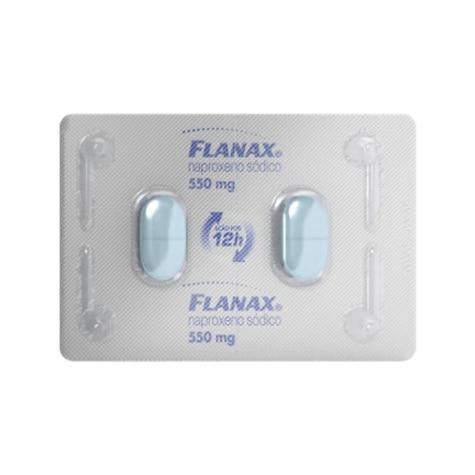 Flanax 550mg 10 Comprimidos Revestidos - Imagem 4