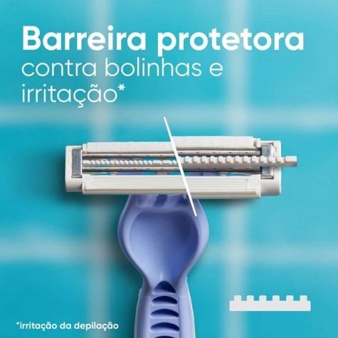 Depilatório Corporal Lâminas Gillette Venus Íntima 2 Unidades - Imagem 3