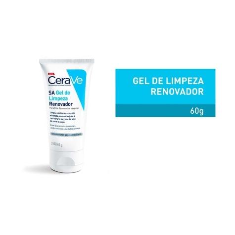 Gel de Limpeza CeraVe S.A Renovador Facial 60g - Imagem 1