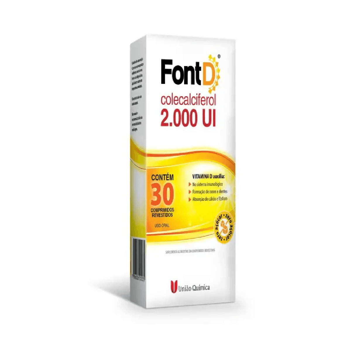 Font D 2.000UI 30 Comprimidos - Imagem 1