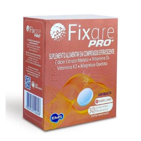 Fixare Pro+ Sabor Limão 30 Comprimidos Efervescentes - Imagem 2