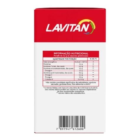 Lavitan Ômega 3 Mais 90 Cápsulas - Imagem 4