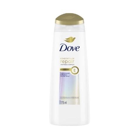 Shampoo Dove Bond Intense Repair Cabelos Quebradiços 175ml - Imagem 1