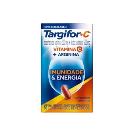 Targifor C 500mg + 500mg 30 Comprimidos Revestidos - Imagem 1