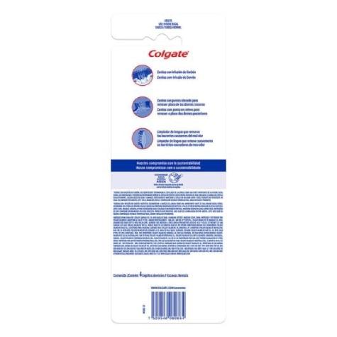 Escova Dental Colgate Zigzag Carvão 4 Unidades - Imagem 3