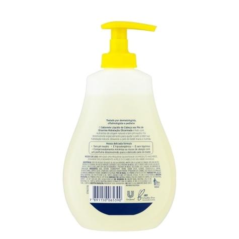 Sabonete Líquido Baby Dove da Cabeça aos Pés Hidratação Glicerinada 400ml - Imagem 2