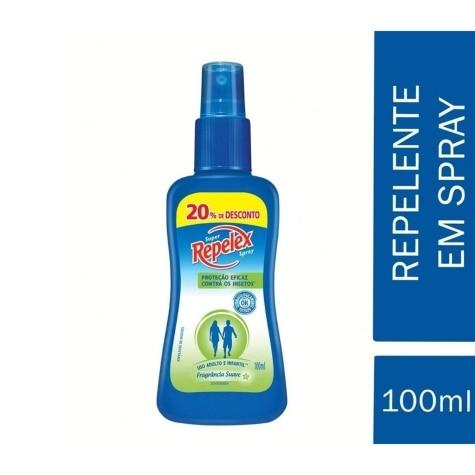 Repelente Spray Super Repelex 20% de Desconto 100ml - Imagem 2