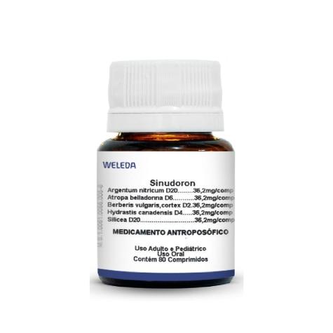 Sinudoron 80 Comprimidos - Imagem 2