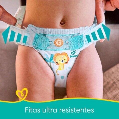 Fralda Pampers Confort Sec XG Leve Mais Por Menos Jumbo 52 Unidades - Imagem 2