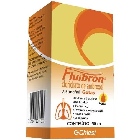 Fluibron Gotas 7,5mg 50ml - Imagem 1