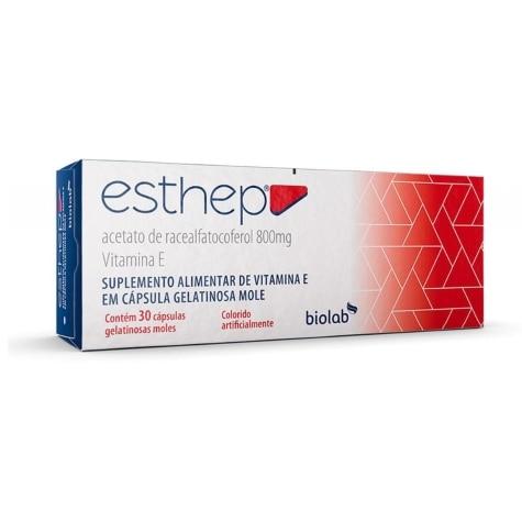 Esthep 800mg 30 Cápsulas - Imagem 1