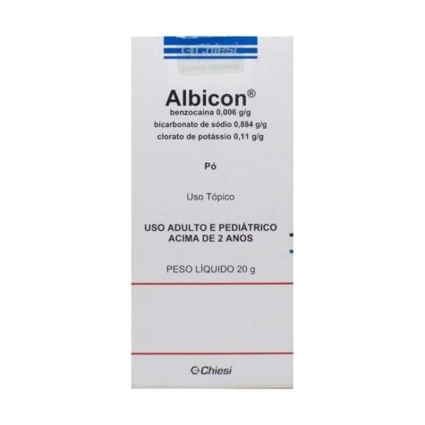 Albicon Pó 20g - Imagem 1