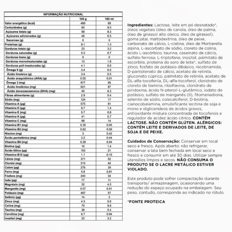 Fórmula Infantil Aptamil RR 800g - Imagem 8