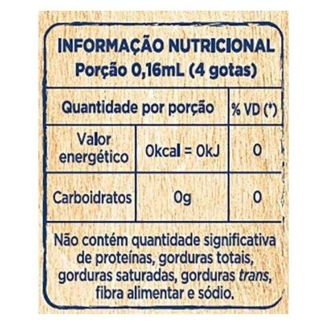 Adoçante Zero Cal Eritritol 65ml - Imagem 4