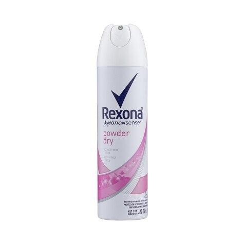 Desodorante Aerossol Rexona Women Powder Dry 72h 150ml - Imagem 1