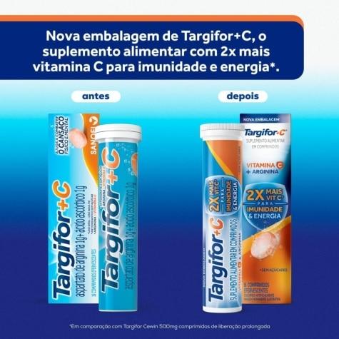Targifor C 1g + 1g 16 Comprimidos Efervescentes - Imagem 3