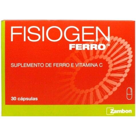 Fisiogen Ferro 30 Cápsulas - Imagem 1