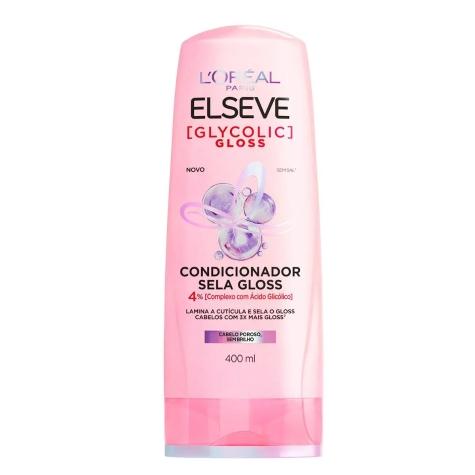 Condicionador Elseve Glycolic Gloss 400ml - Imagem 1