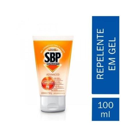 Repelente Gel SBP Advanced 100ml - Imagem 1