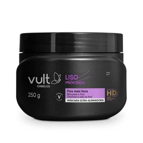 Máscara de Tratamento Vult Cabelos Liso Profundo 250g - Imagem 1