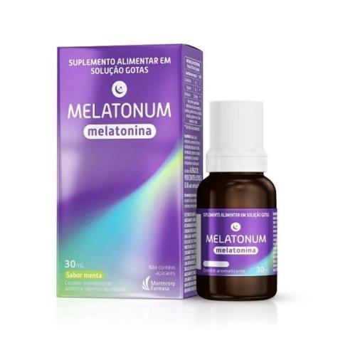 Melatonum Gotas 30ml - Imagem 1