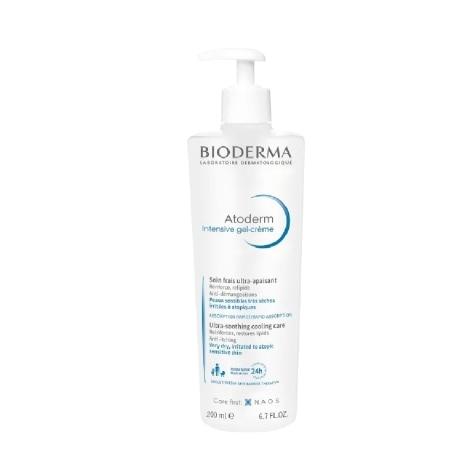 Gel Creme Atoderm Intensive Bioderma Corpo 200ml - Imagem 1