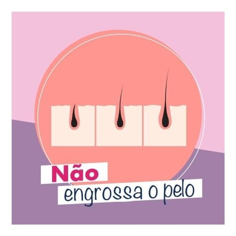 Depilatório Facial Folha Veet Easy-Gelwax Pele Normal 12 Unidades - Imagem 4