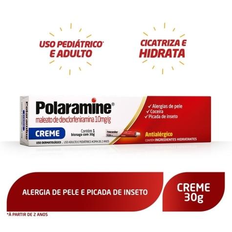 Polaramine Creme 10mg 30g - Imagem 2