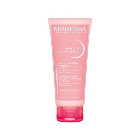 Gel de Limpeza Bioderma Sensibio Moussant Facial 100ml - Imagem 1