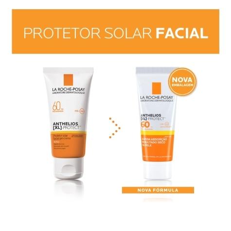Protetor Solar Facial La Roche-Posay Anthelios XL Protect FPS60 Incolor 40g - Imagem 2