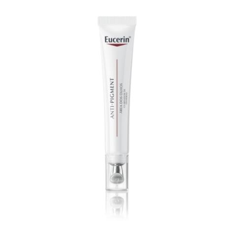 Creme Eucerin Anti-Pigment para Área dos Olhos 15ml - Imagem 1