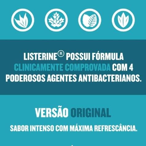 Enxaguante Bucal Listerine Cool Mint Hortelã Leve mais Pague menos 1500ml - Imagem 5