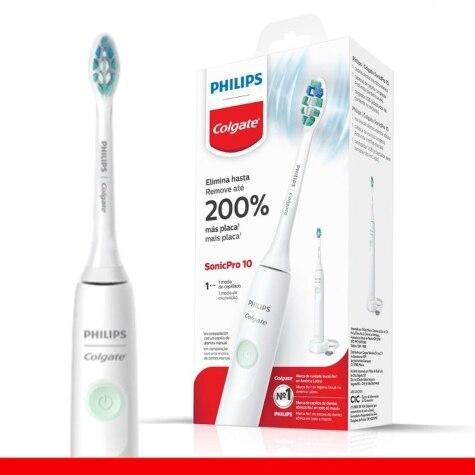 Escova Dental Elétrica Philips Colgate SonicPro 10 - Imagem 2