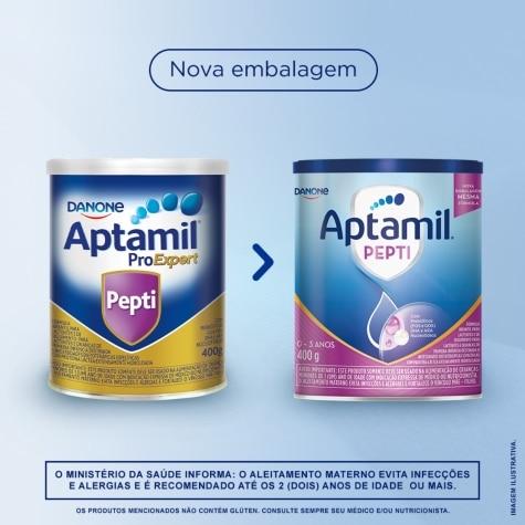 Fórmula Infantil Aptamil Pepti 400g - Imagem 3