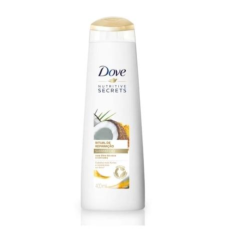Shampoo Dove Ritual de Reparação Cabelos Danificados 400ml - Imagem 1