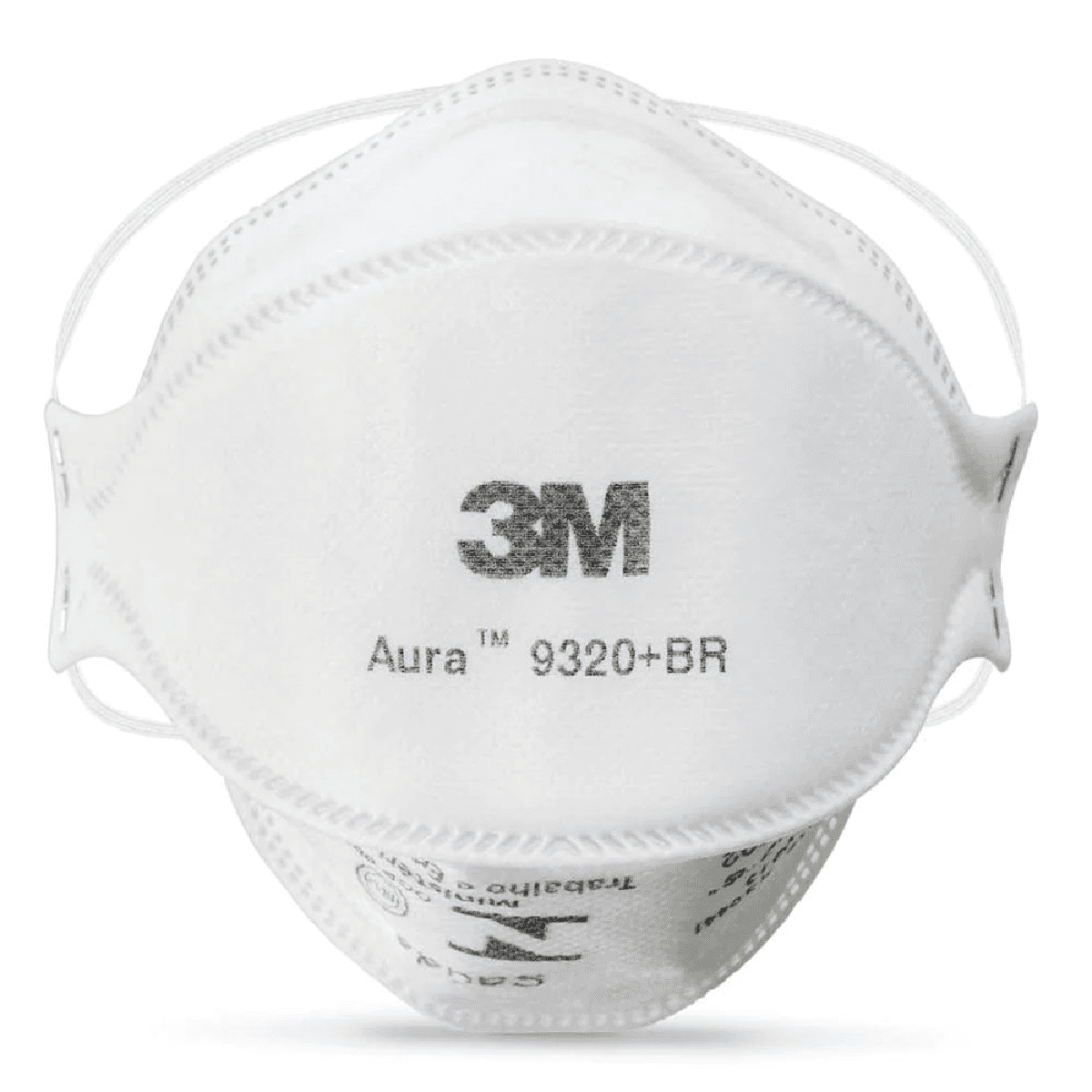 Máscara Descartável 3M Aura 9320+BR 1 Unidade - Imagem 2