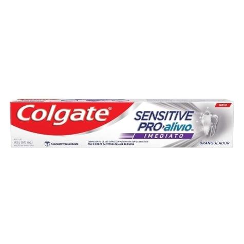 Creme Dental Colgate Sensitive Pro-Alívio Imediato Branqueador 90g - Imagem 1