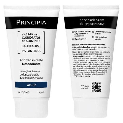 Desodorante Creme Principia Ad-02 70ml - Imagem 1