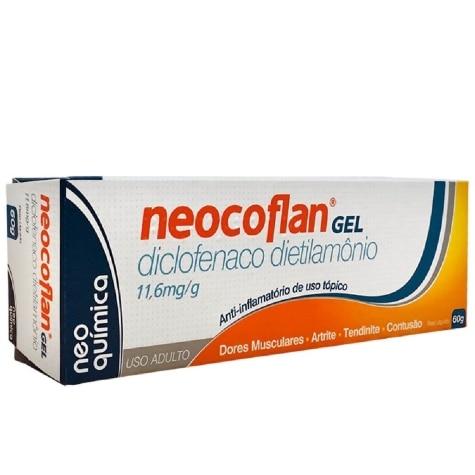 Neocoflan Gel 11,6mg 60g - Imagem 1