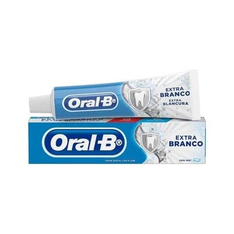 Creme Dental Oral-B Extra Branco Leve 12 Pague 10 Unidades - Imagem 2