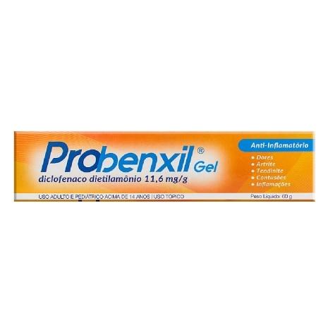 Probenxil Emulgel 11,6mg 60g - Imagem 1