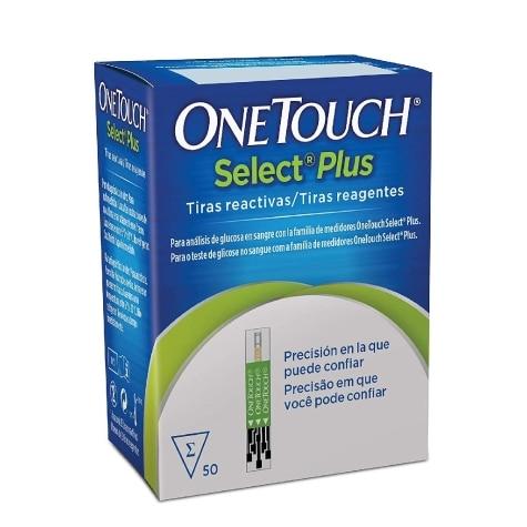 Tiras One Touch Select Plus 50 Unidades - Imagem 2