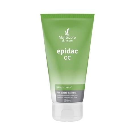 Sabonete Líquido Epidac OC Facial 150ml - Imagem 1