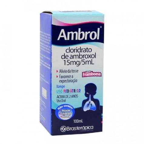Ambrol Xarope Infantil 15mg/5ml 100ml - Imagem 1