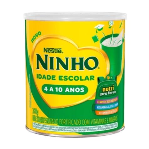 Leite em Pó Ninho Idade Escolar 750g - Imagem 1
