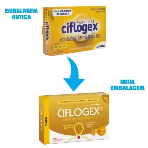 Ciflogex Mel e Limão 3mg 12 Pastilhas - Imagem 2